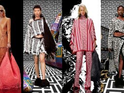 Balmain Resort 2022: Khí chất Parisian hoà quyện với di sản du mục Phi Châu