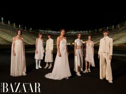 Dior Cruise 2022: Thời trang Hy Lạp cổ đại phối cùng athleisure hiện đại