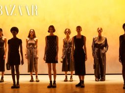 Hermès Xuân Hè 2022: Mặt trời lặn trên sân bay Paris