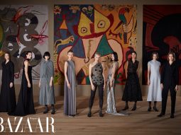 Dior Haute Couture Xuân Hè 2022: Thời trang Âu đối thoại với mỹ thuật Ấn Độ