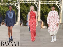 KENZO Xuân Hè 2024: Ký ức City Pop giao thoa với thời trang Paris đương đại