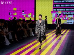 Dior Xuân Hè 2024 phá vỡ phom dáng đồng hồ cát của New Look