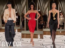Schiaparelli Xuân Hè 2024 khoác lên sự xa xỉ cho tủ đồ hàng ngày