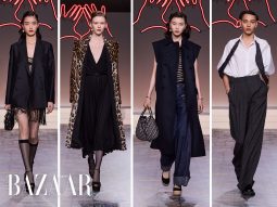 Dior Pre-Fall 2024 tìm cảm hứng ở huyền thoại thời trang Marlene Dietrich