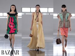 Louis Vuitton Pre-Fall 2024: Phong cách Pháp giao thoa cùng tinh thần tuổi trẻ Trung Quốc