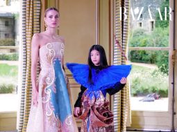 NTK Hữu Anh Zoner mang nón lá và thời trang bền vững đến Tuần lễ thời trang Paris