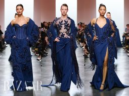 Elie Saab Haute Couture Xuân Hè 2025 dệt mộng Impressionism