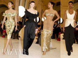 Xu hướng Haute Couture Xuân Hè 2025: Eo thon, hông rộng