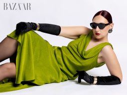 Ngườii mẫu: Emila Sulejmani. Nhiếp ảnh gia: Domenico Donadio