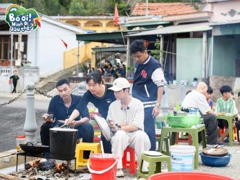 Bố ơi mình đi đâu thế? tập 3: Các bố khởi nghiệp bán bánh cuốn